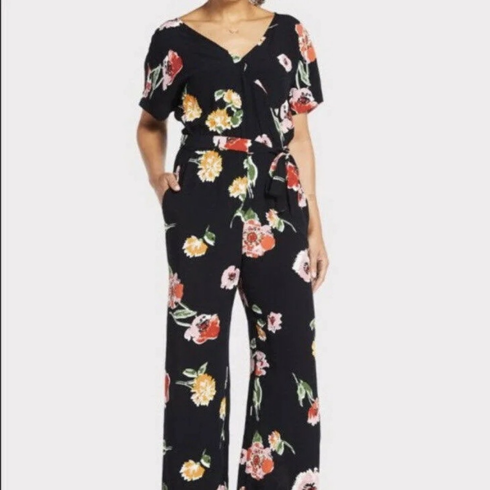 Sanctuary Floral Jumpsuit